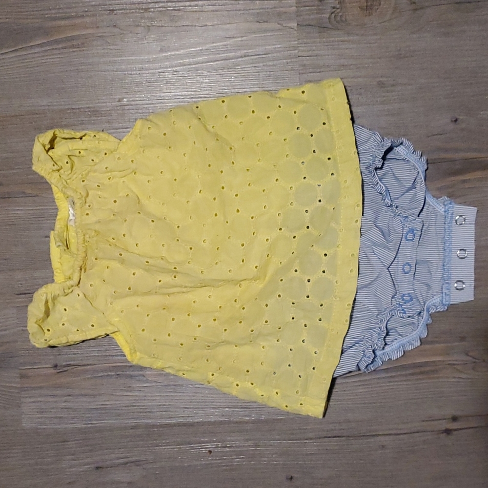 🧡 Carter's | Toddler One-piece Summer Outfit | 12 M
